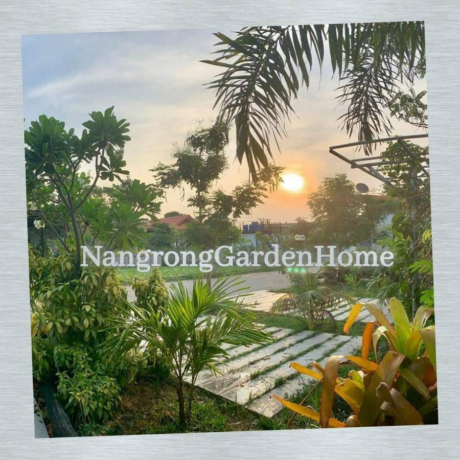 Nangrong Garden Home Nang Rong Exterior foto